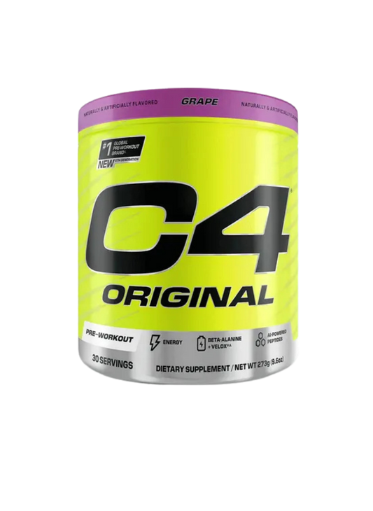 C4 Original 30 Servicios – Cellucor