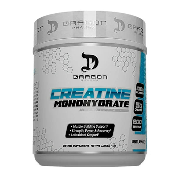 Creatina Monohidratada 300 g – Dragon Pharma