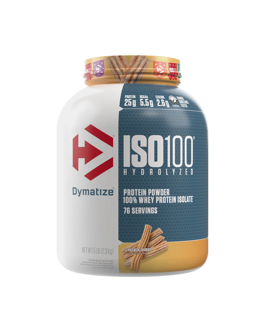 ISO100 5 lb (2.27 kg) – Dymatize
