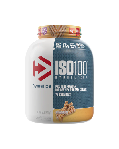 ISO100 5 lb (2.27 kg) – Dymatize