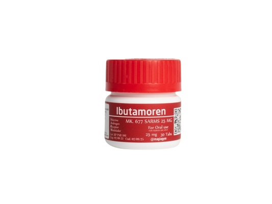 "IBUTAMOREN (MK-677) ROTTERDAM PHARMACEUTICALS