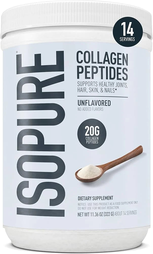 Isopure Collagen Peptides 364 g | Colágeno Hidrolizado