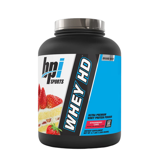 Whey HD 4.1 lb (1.86 kg) – BPI Sports