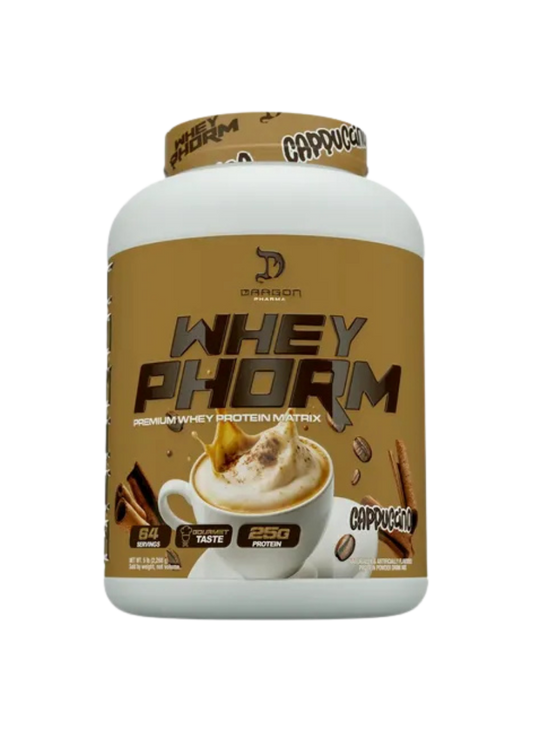 Whey Phorm 5 lb (2.27 kg) – Dragon Pharma