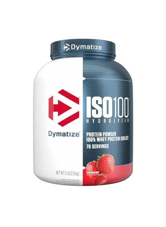 ISO100 5 lb (2.27 kg) – Dymatize