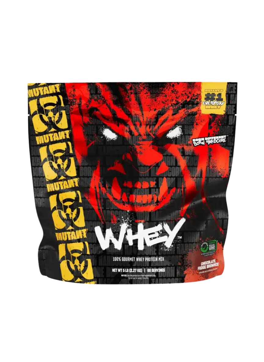 Mutant Whey 5 lb (2.27 kg) – Mutant