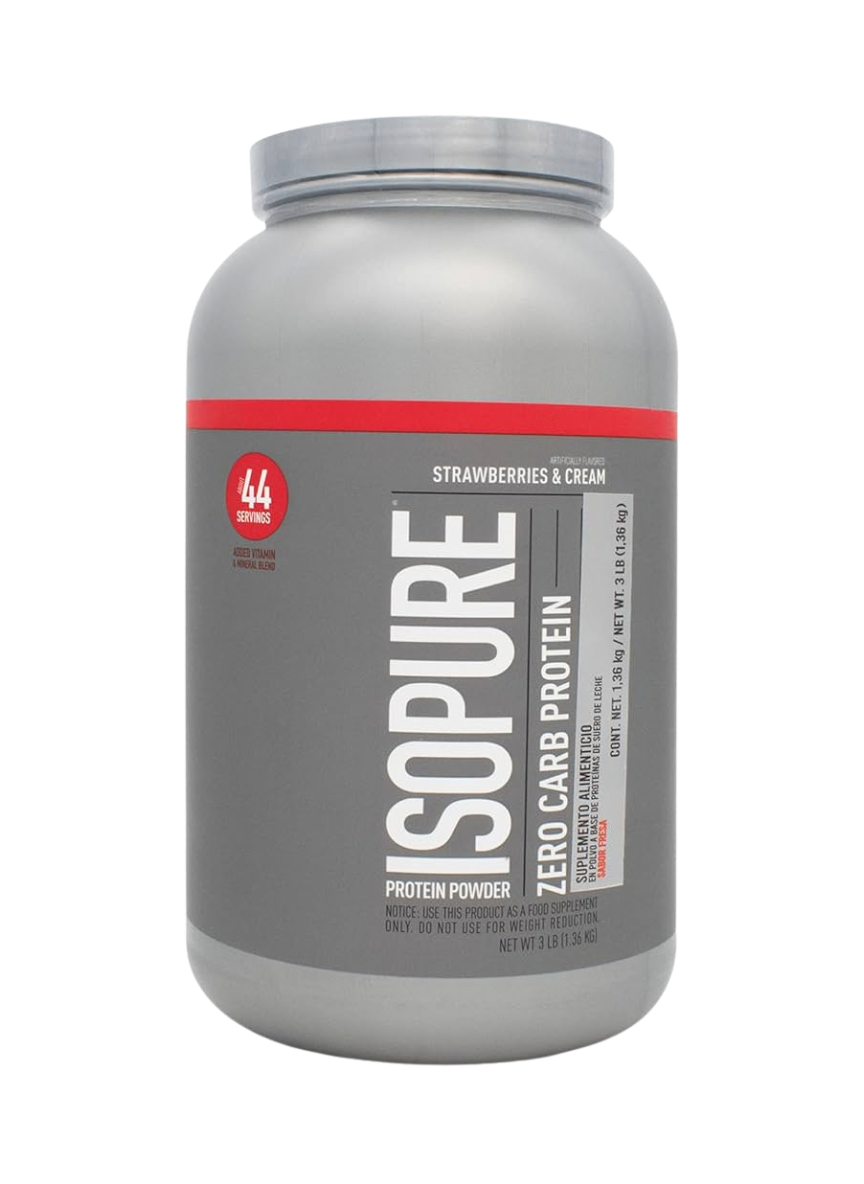 Isopure Zero Carb 3 lb (1.36 kg)