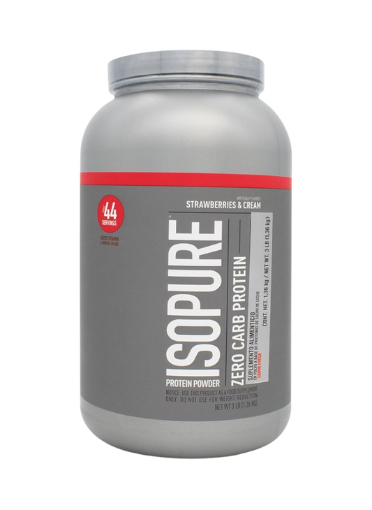 Isopure Zero Carb 3 lb (1.36 kg)