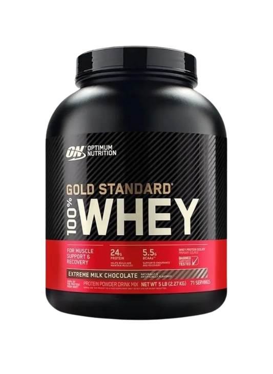 Gold Standard Whey 5 lb (2.27 kg) – Optimum Nutrition