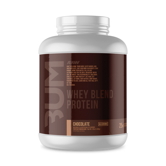 CBUM Whey 5 lb (2.27 kg) – Raw Nutrition