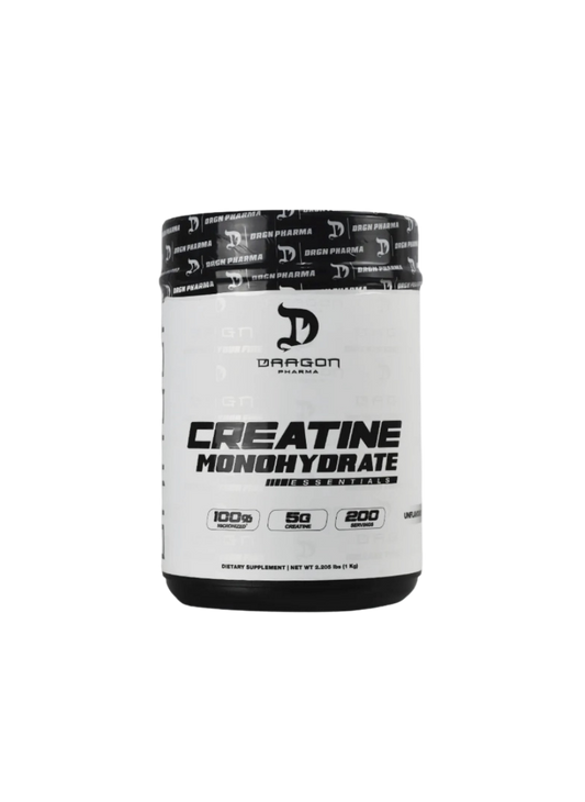 Creatina Monohidratada 1 kg – Dragon Pharma