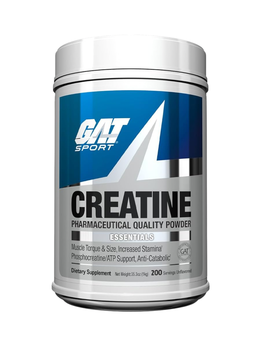 Creatina Monohidratada Micronizada 1 kg – GAT Sport