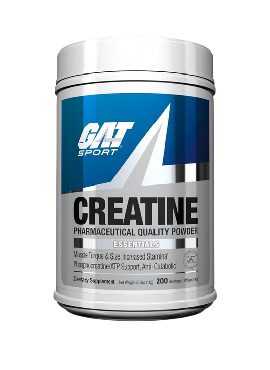 Creatina Monohidratada Micronizada 1 kg – GAT Sport