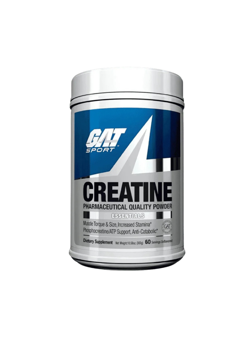 Creatina Monohidratada Micronizada 300 g – GAT Sport