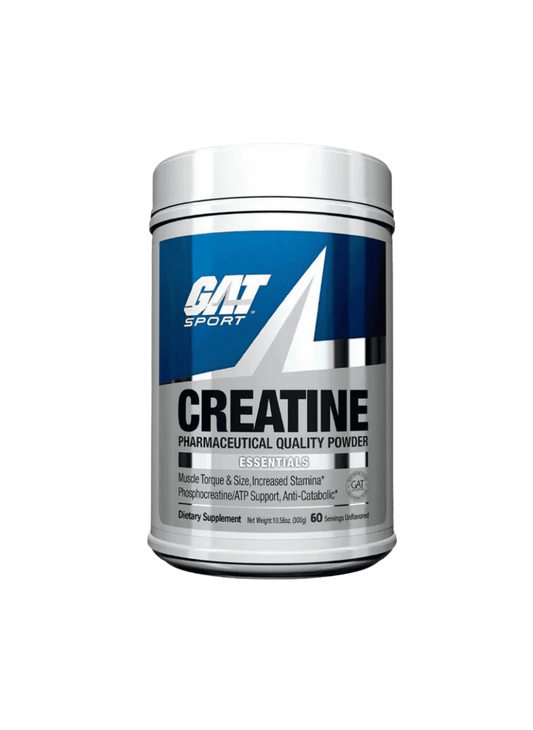 Creatina Monohidratada Micronizada 300 g – GAT Sport