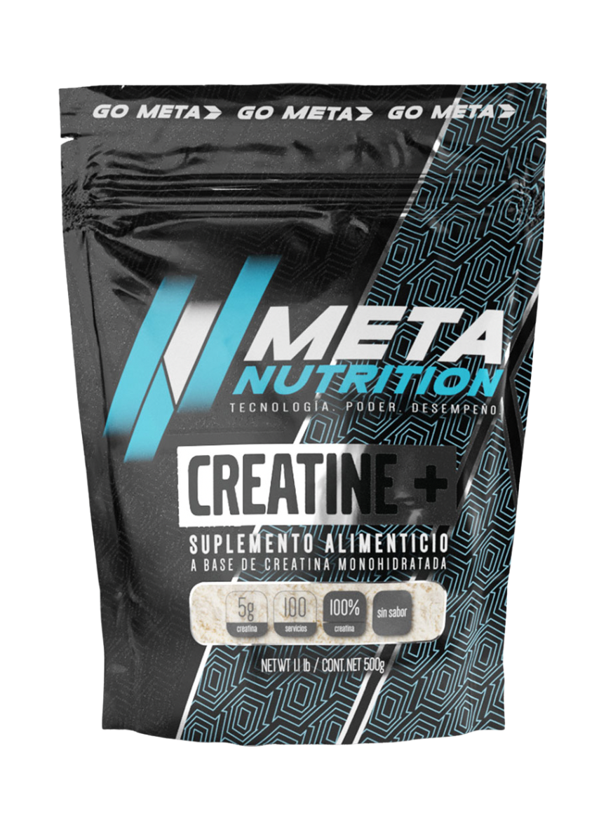 Creatina Monohidratada 500 g – Meta Nutrition