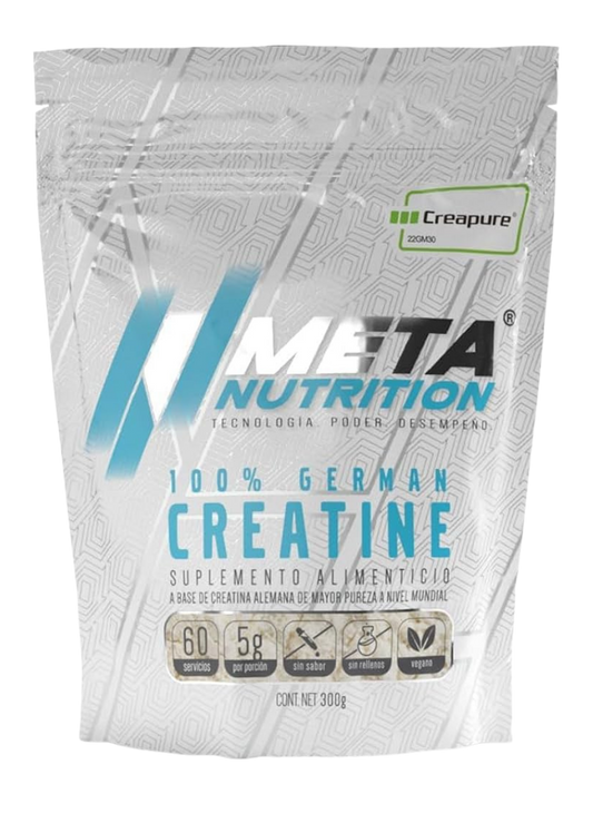 Creatina Monohidratada Creapure 300 g – Meta Nutrition