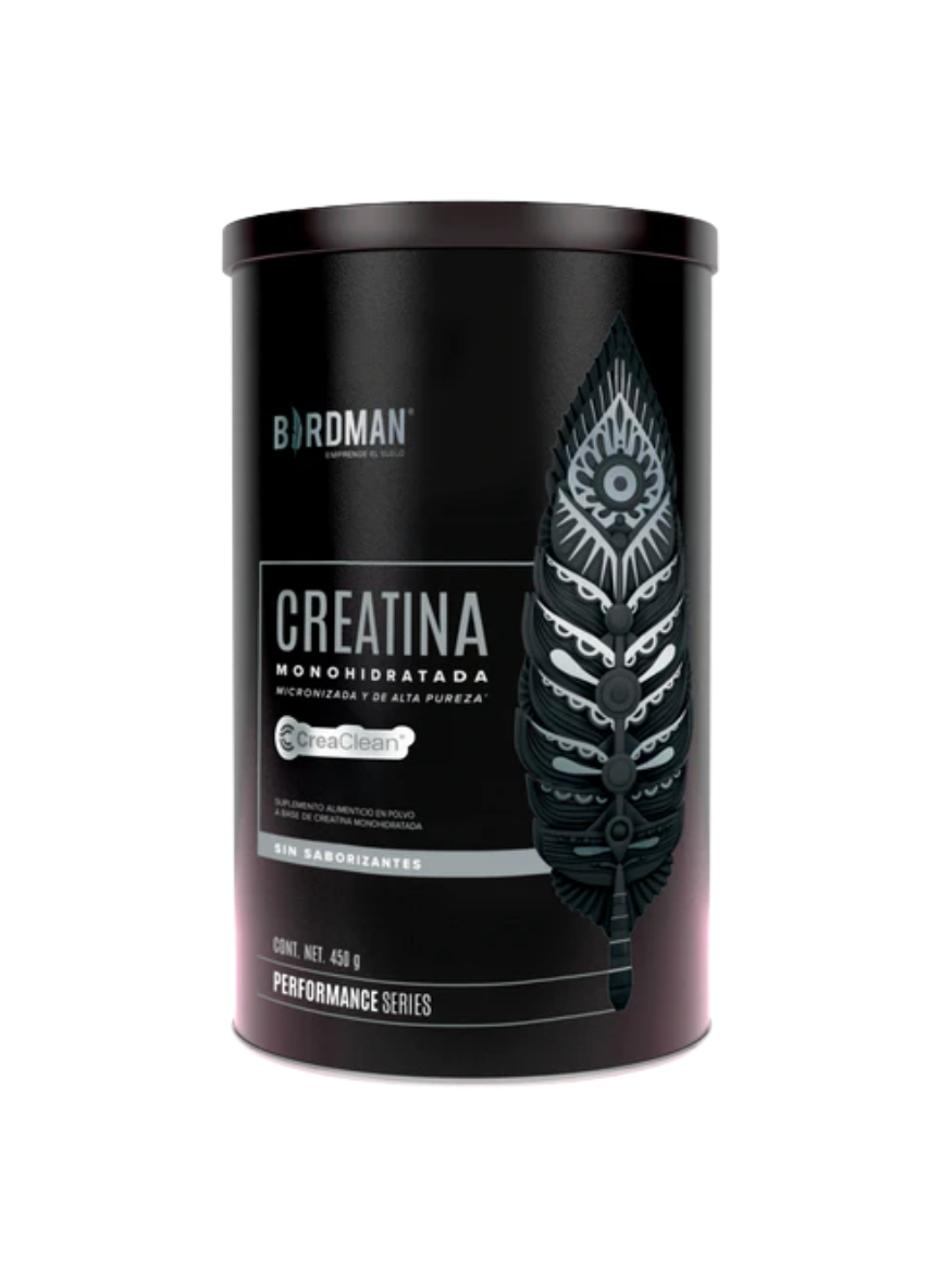 Creatina Monohidratada 450 g – Birdman