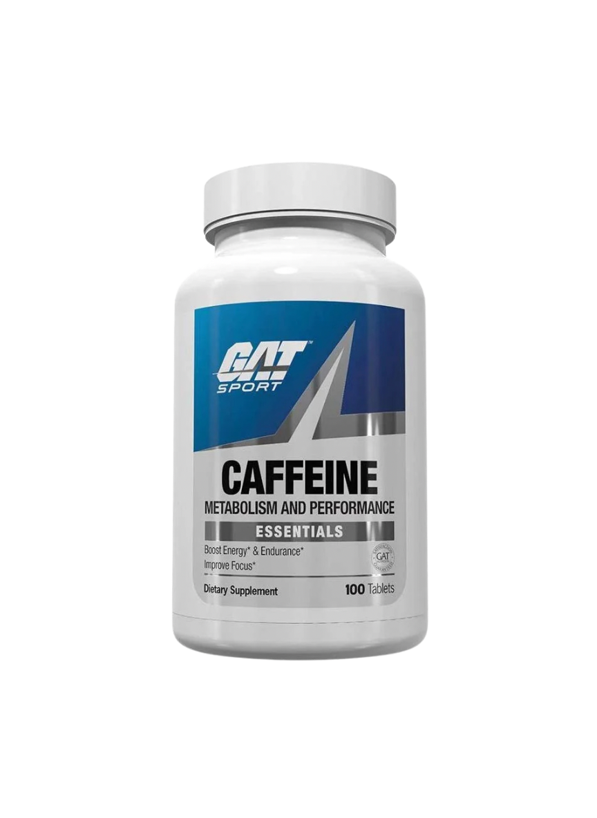 Cafeína 100 tabletas – GAT Sport