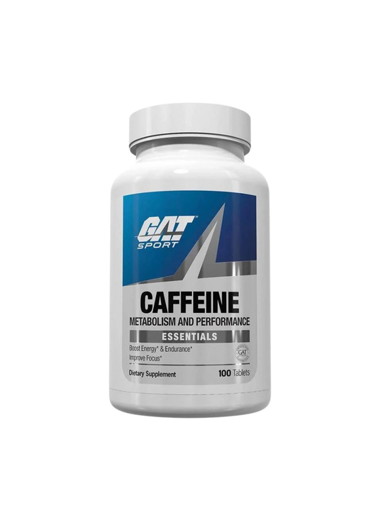 Cafeína 100 tabletas – GAT Sport