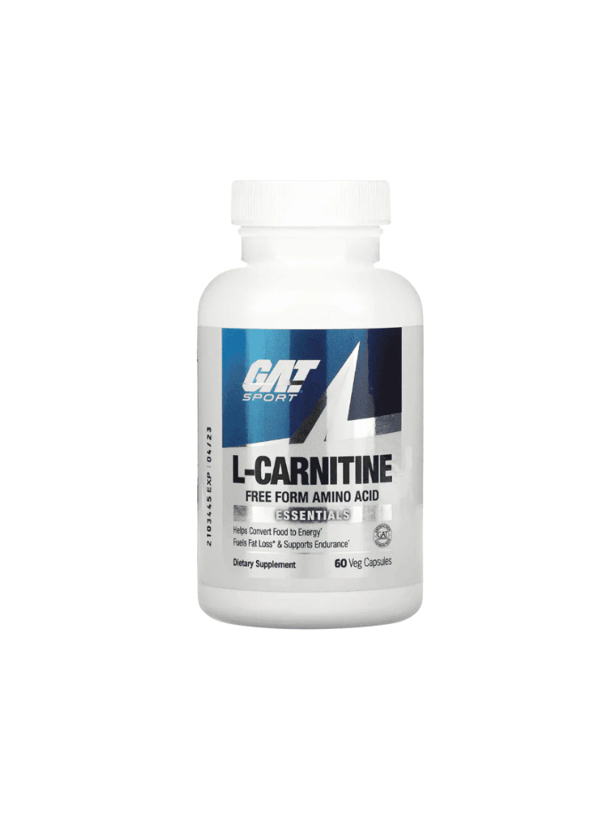 L-Carnitina 60 cápsulas – GAT Sport