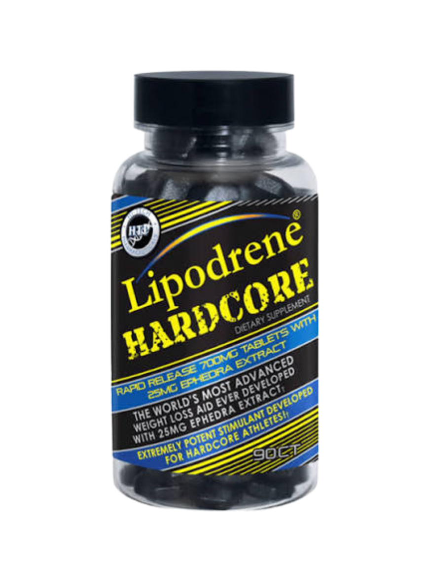 Lipodrene Hardcore 90 tabletas – Hi-Tech Pharma