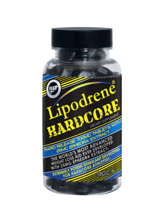 Lipodrene Hardcore 90 tabletas – Hi-Tech Pharma