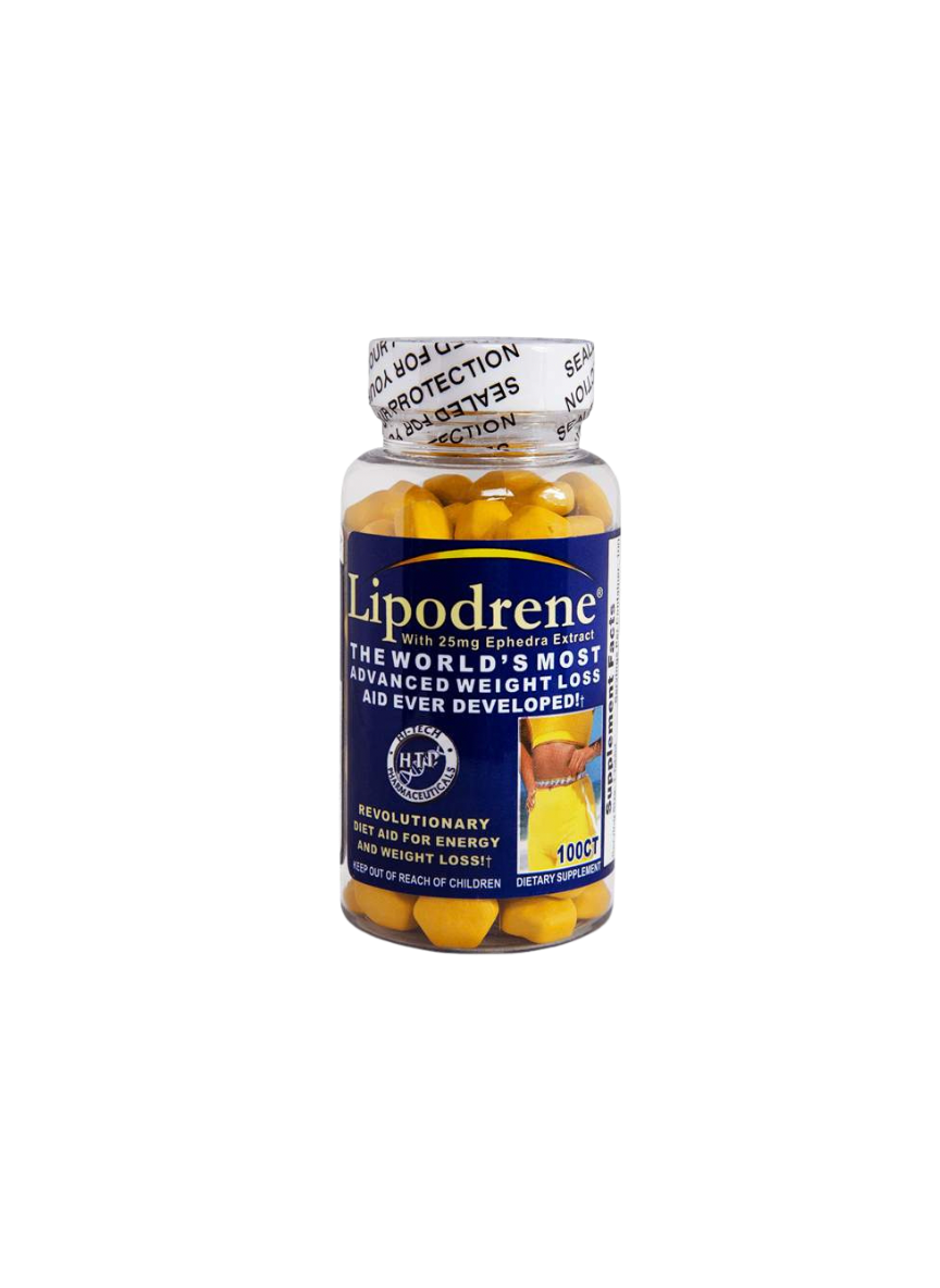 Lipodrene Amarillo 90 tabletas – Hi-Tech Pharma