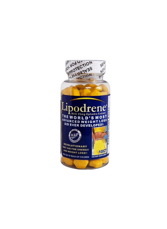 Lipodrene Amarillo 90 tabletas – Hi-Tech Pharma