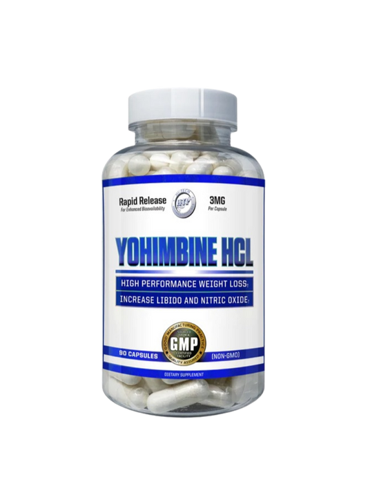 Yohimbine 90 tabletas – Hi-Tech Pharma