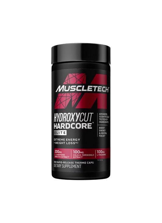 Hydroxycut 100 cápsulas – MuscleTech