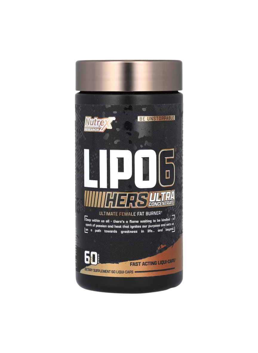 Lipo 6 Hers 60 cápsulas – Nutrex