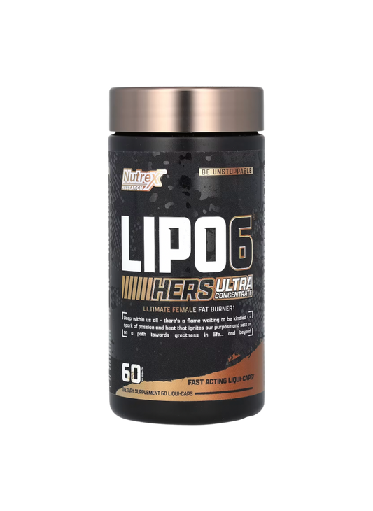 Lipo 6 Hers 60 cápsulas – Nutrex