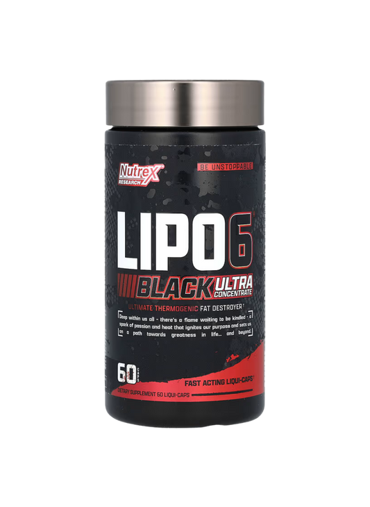 Lipo 6 Rojo 60 cápsulas – Nutrex