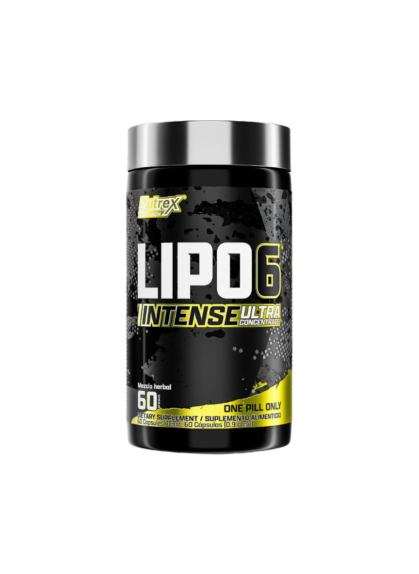 Lipo 6 Intense 60 cápsulas – Nutrex