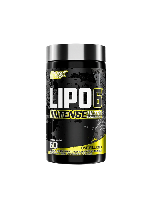 Lipo 6 Intense 60 cápsulas – Nutrex