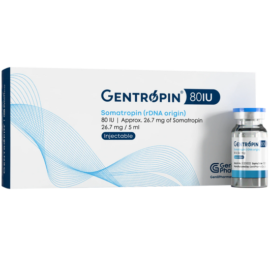 GENTROPIN® 80 UI (26.7 mg / 5 ml)