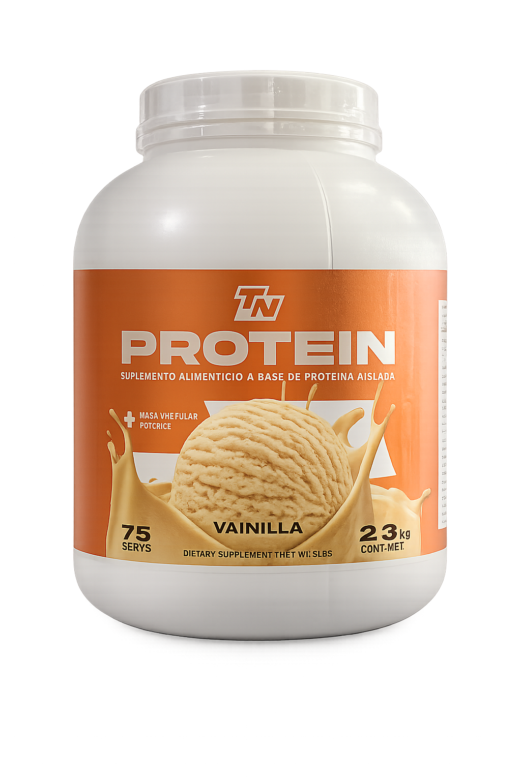 TN Protein Whey 2.2 kg (5 lbs) – 75 Servicios | Proteína de Suero de Leche