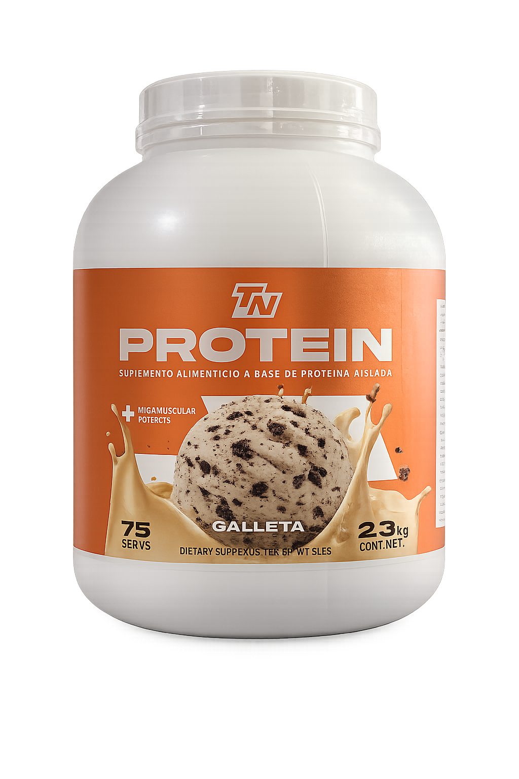 TN Protein Whey 2.2 kg (5 lbs) – 75 Servicios | Proteína de Suero de Leche