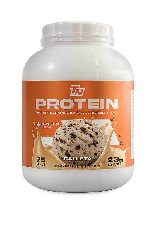 TN Protein Whey 2.2 kg (5 lbs) – 75 Servicios | Proteína de Suero de Leche