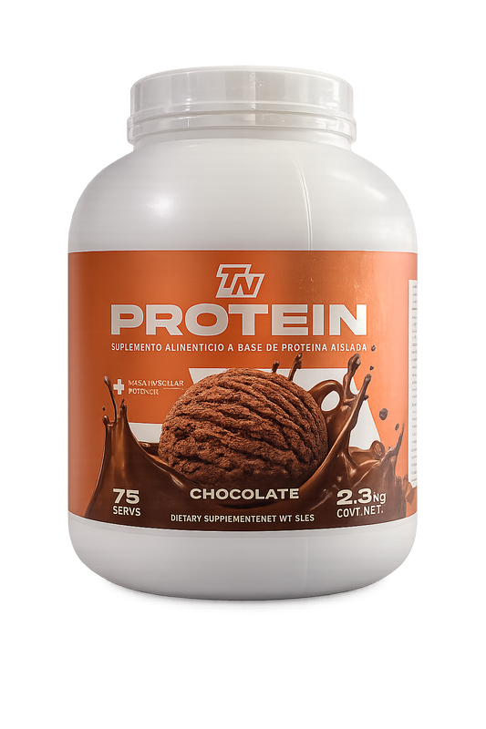 TN Protein Whey 2.2 kg (5 lbs) – 75 Servicios | Proteína de Suero de Leche