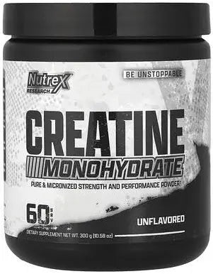 Nutrex Creatine Monohydrate 300 g | 60 Servicios