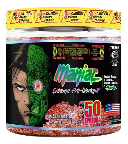 MANIAC PRE-WORK | 30 SERVICIOS