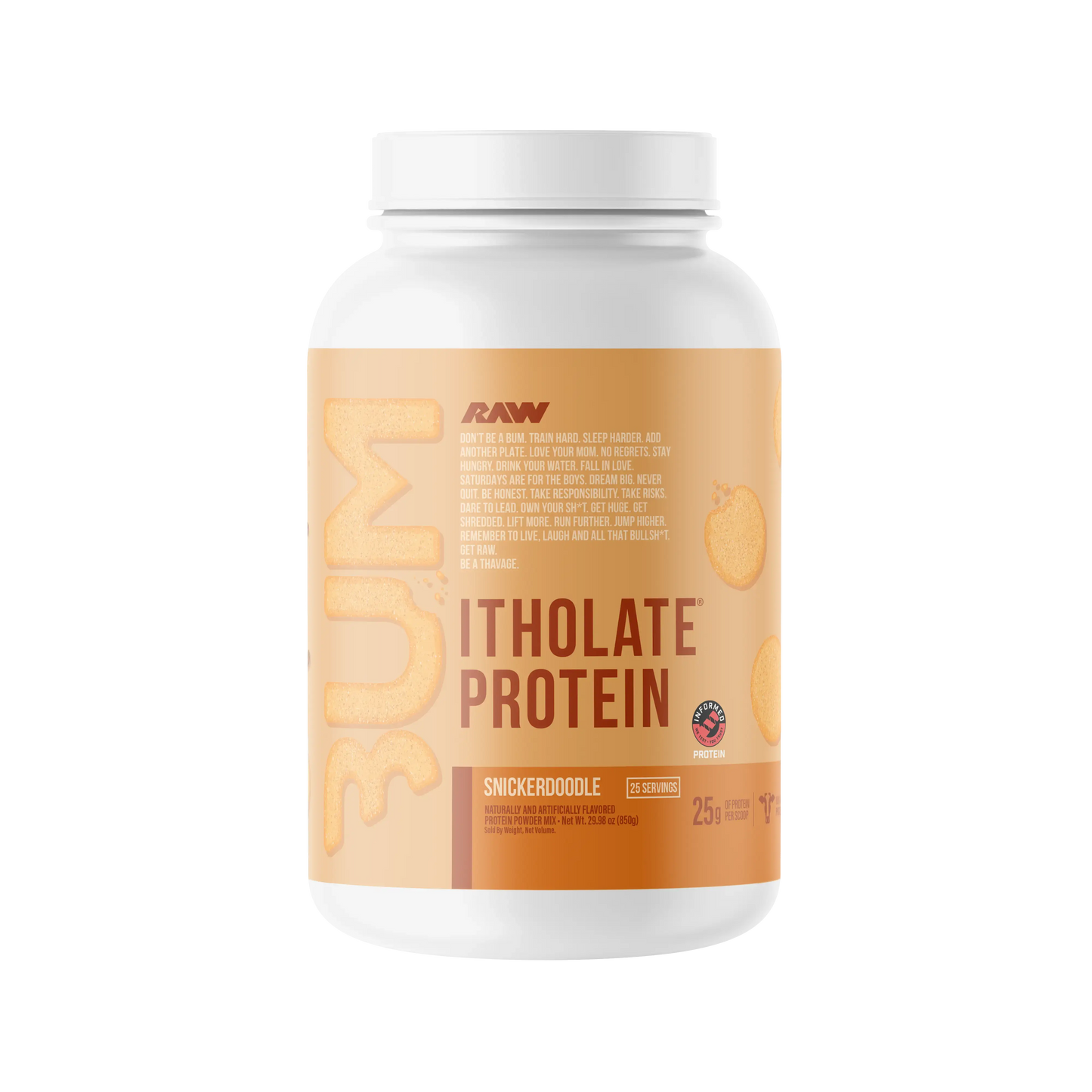 CBUM ITHOLATE PROTEIN 2 lb (800 gr) – Raw Nutrition