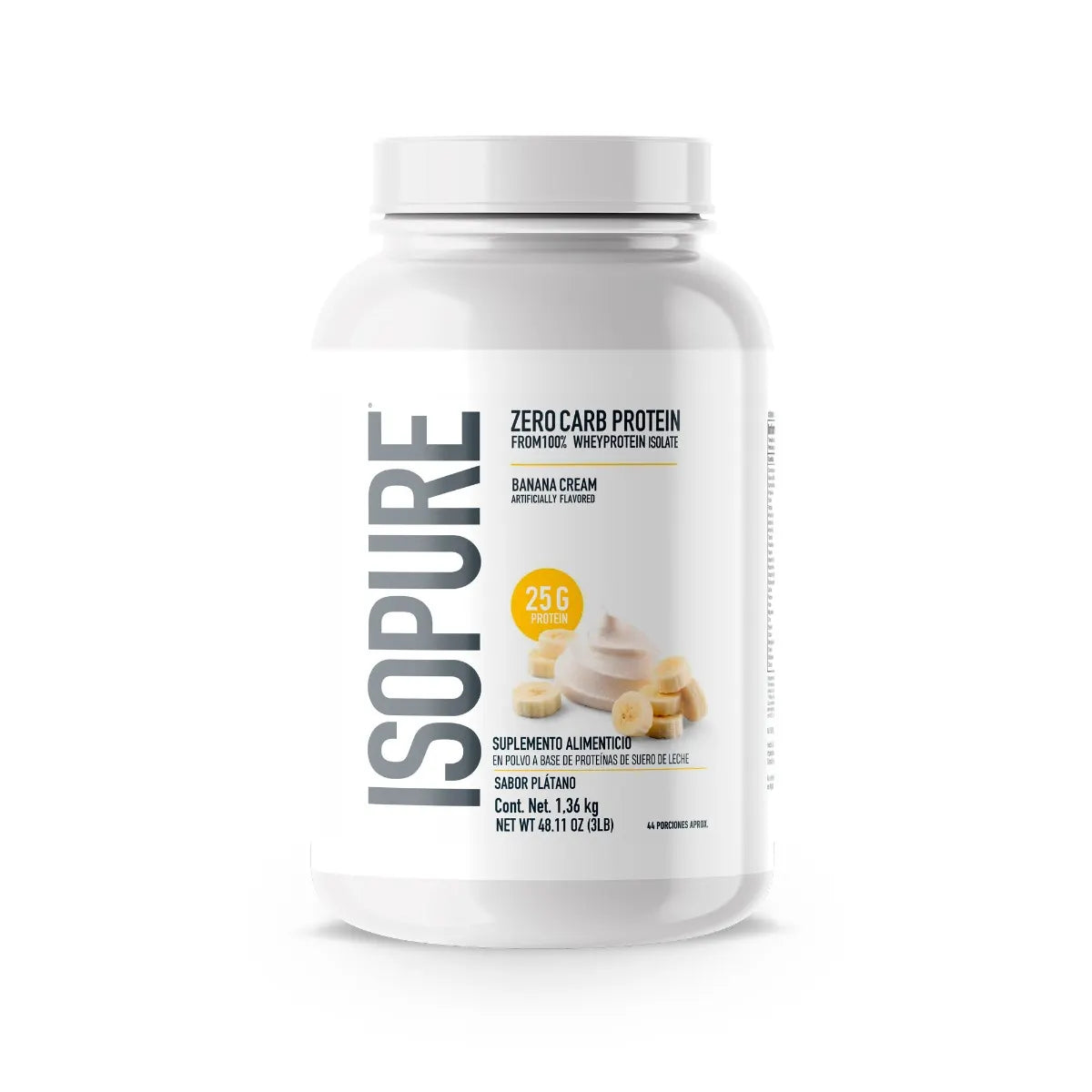 Isopure Zero Carb 3 lb (1.36 kg)