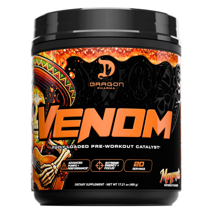 Dragon Pharma Venom Pre-Workout 20 Servicios