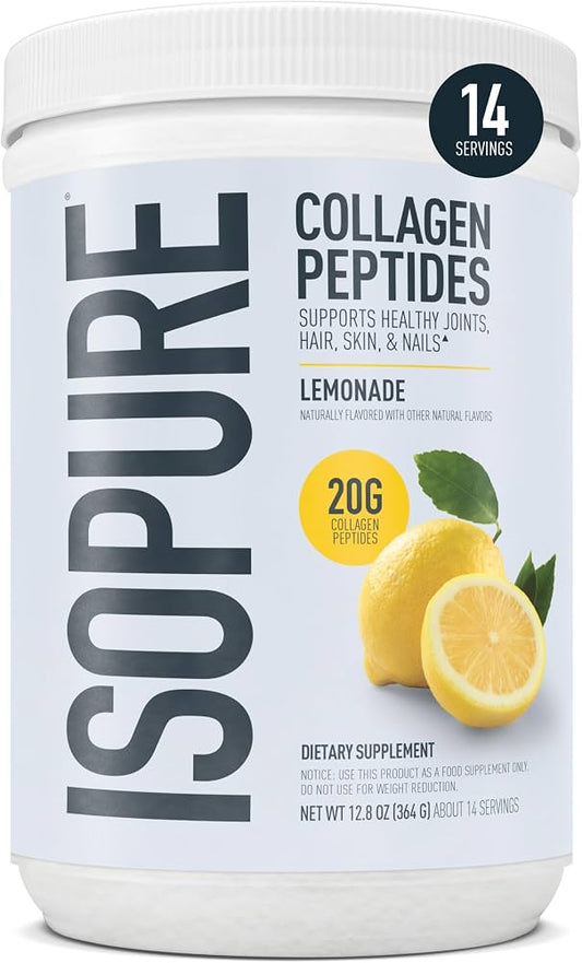 Isopure Collagen Peptides 364 g | Colágeno Hidrolizado
