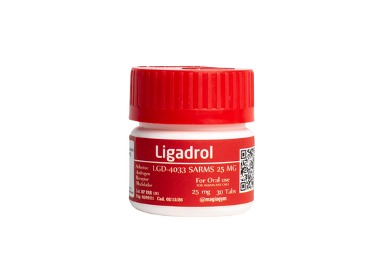 "LIGADROL (LGD-4033) ROTTERDAM PHARMACEUTICALS